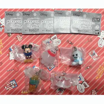 디즈니 캐릭터 메지루시 액세서리 winter