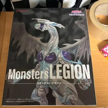 KONAMI 몬스터즈 LEGION 스타더스트 드래곤