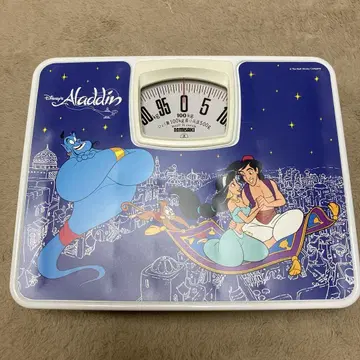 알라딘 디자인 체중계 100kg까지 디즈니 주식회사 미사키 제조