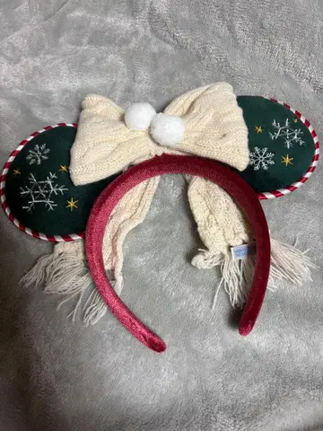 [ 새상품급 ] Disney 크리스마스 2025 머리띠