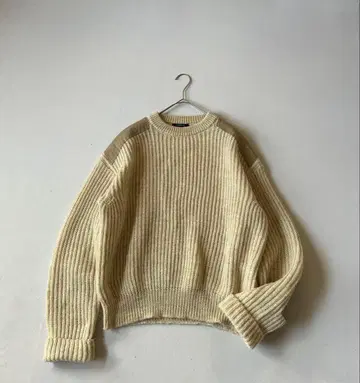 맥피 MACPHEE 커맨드 스웨터