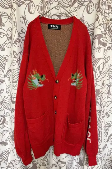 RNA 드래곤 가디건 레드