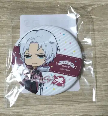 데빌 메이크라이 캡콤 카페 캔뱃지 단테