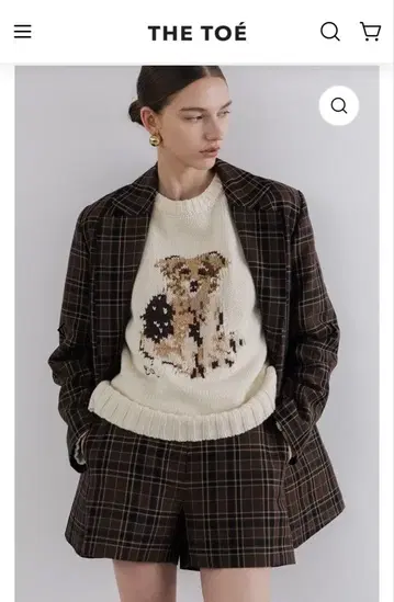 the toe Buckingham Jacket