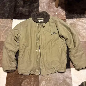 HOUSTON N-1 덱 자켓 밀리터리 자켓