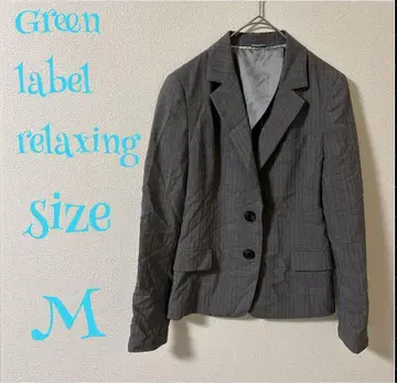 Green label relaxing 테일러드 자켓 M