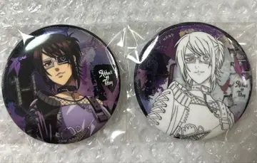 진격의 거인 한지 중국 콜라보 카페 락 캔뱃지