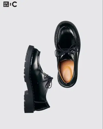 [ 미사용 새상품 ] UNIQLO C 레이스업 슈즈 24