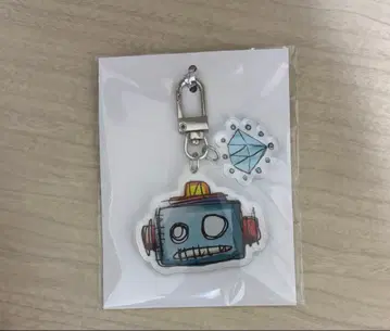 TREASURE 아사히 BIRTHDAY BOX 아크릴 키링