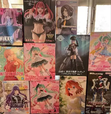 피규어 세트 프라이스 11점