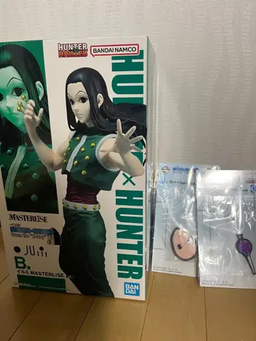 HUNTER x HUNTER 제일복권 이르미 세트