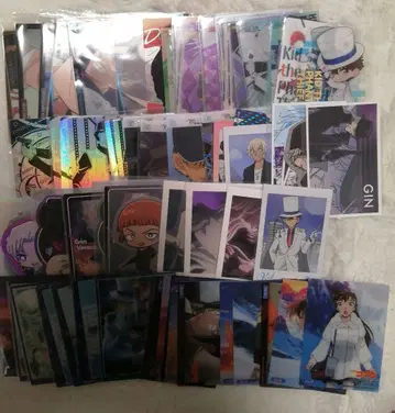 명탐정 코난 카드, 스티커류 묶음 판매