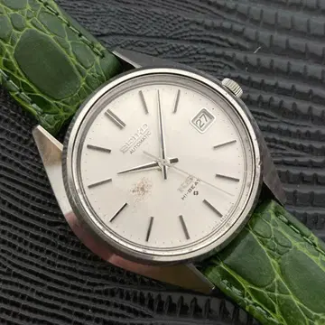 [ OH 완료 ] 세이코 킹세이코 KS 하이비트 자동 와인딩