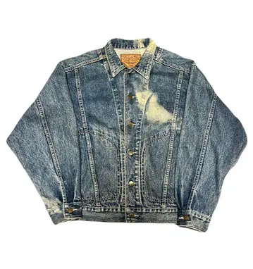 Wrangler Blues G 가죽 패치 80~90s 빈티지 구제 의류