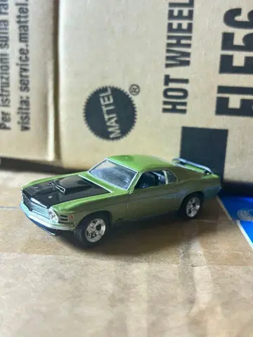 KALIFORNIA KUSTOMS 70 Mustang Mach 1