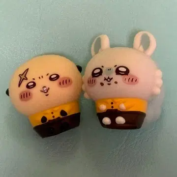 치이카와 소프트 비닐 모몽가 랏코 세트