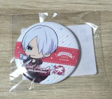 데빌 메이크라이 캡콤 카페 캔뱃지 단테