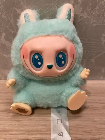 [ 새상품급 ] 러브브 봉제 인형 키링 스카이블루 라프후