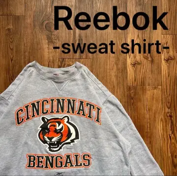 [ Reebok ] 스웨트 셔츠 NFL 신시내티 벵갈즈 트레이닝복