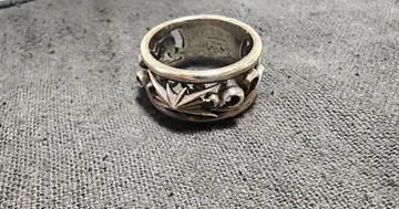 SAAD 실버 925제 반지 완판템