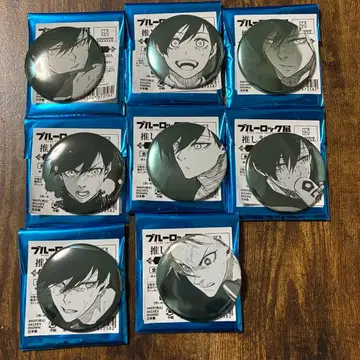 블루 록 이토시 린 캔뱃지 컬렉션