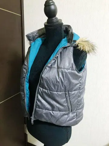 슬리브리스 다운 자켓 2way 타입