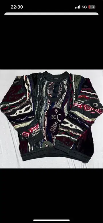 COOGI 니트 스웨터 L 사이즈