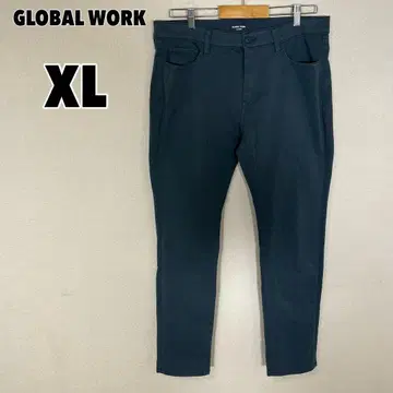 GLOBAL WORK (XL) 모션 테크 스키니
