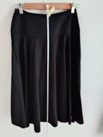 플레어 스커트 (블랙)