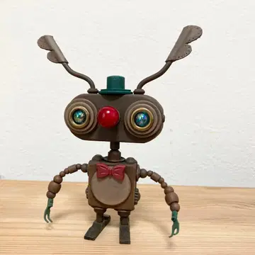 3, 미니 로봇 스팀펑크 루돌프 12.5cm