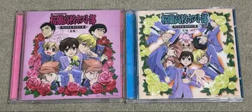 오란고교 호스트부 OST & 캐릭터송집 전편 후편 보너스 디스크 포함