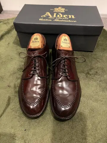 ANATOMICA 별주 ALDEN 5610 #8 버건디 코도반