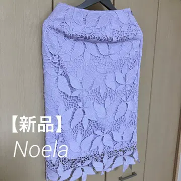 [ 새상품 ] Noela 리프 레이스 SK