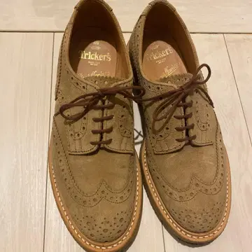 트리커스 보이즈 마켓 버튼 UK8