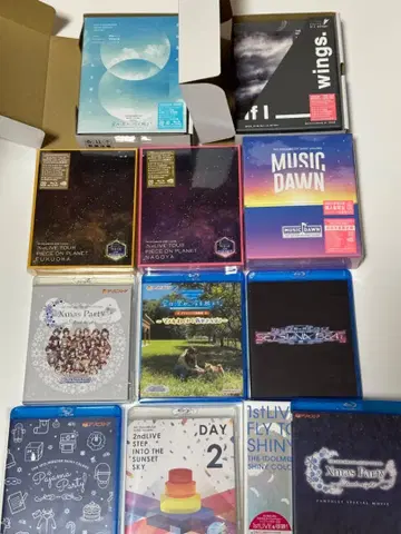 아이돌 마스터 샤이니 컬러즈 5th 블루레이 묶음 판매