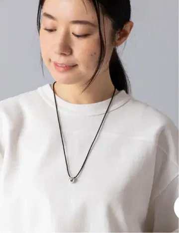 인무드 EGG x SILK -NECKLACE