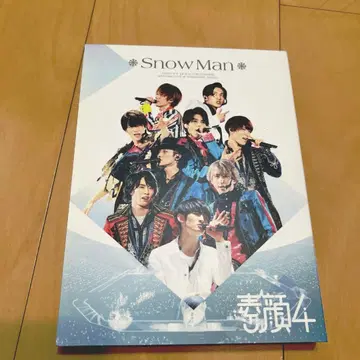 Snow Man 수 got 4 DVD 3장 세트