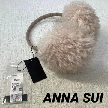 [ANNA SUI] 안나수이 컬리 접이식 이어머프