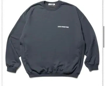 COOTIE PRODUCTIONS Dry Tech Sweat Crew