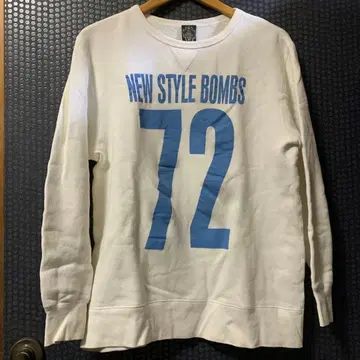 [새상품] 아사이 켄이치 NEW STYLE BOMB 맨투맨 L