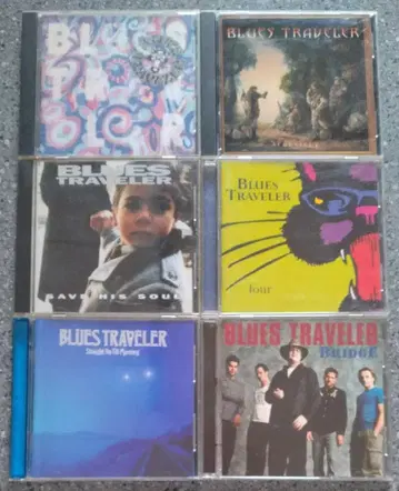 블루스 트래블러 x 6장 세트