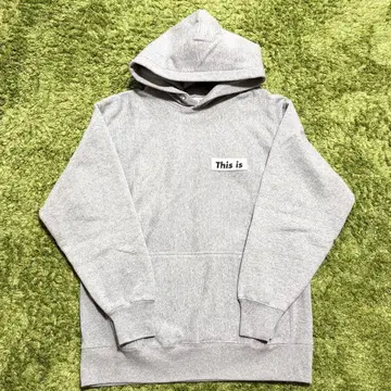 완판템 This is 디스이즈 후드티 후디 XL 사이즈 그레이