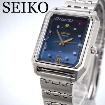 223 작동 SEIKO 시계 남성용 3922-504A 블루 V.F.A