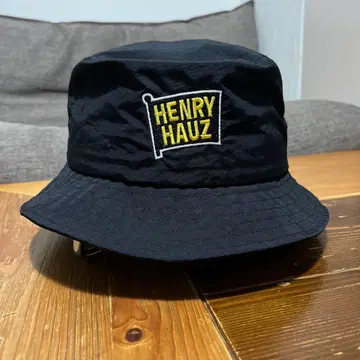 HENRY HAUZ 나일론 햇 - 버킷햇