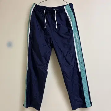 미사용 mahagrid 윈드 브레이커 팬츠