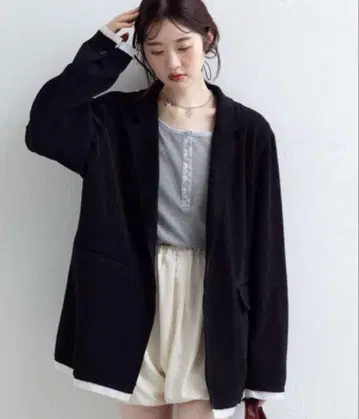 kastane 코듀로이 오버 자켓