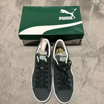 PUMA 스웨이드 그린 새상품