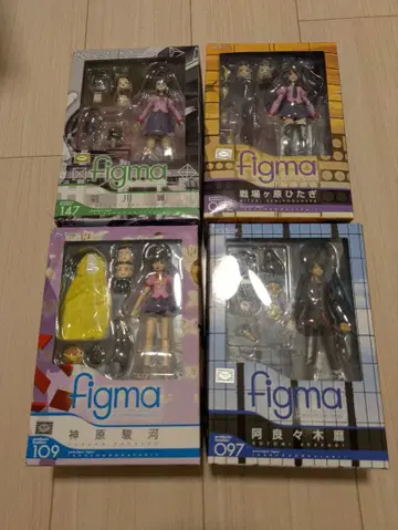 figma 바케모노가타리 피규어 4체 세트