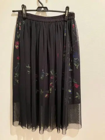 시선당 토모 컬렉션 벨테센 샤샤 스커트 쇼용 일점물