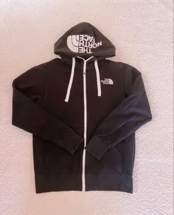 THE NORTH FACE 블랙 후드티 M